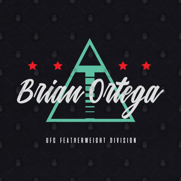 Brian Ortega UFC Featherweight Division by cagerepubliq